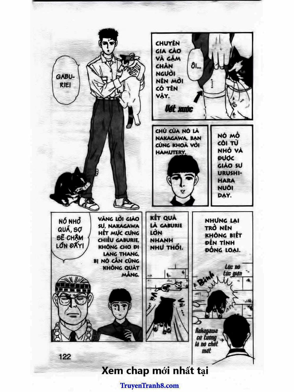 Truyện Tranh Bác Sĩ Thú Y - Doubutsu No Oisha-San trang 4