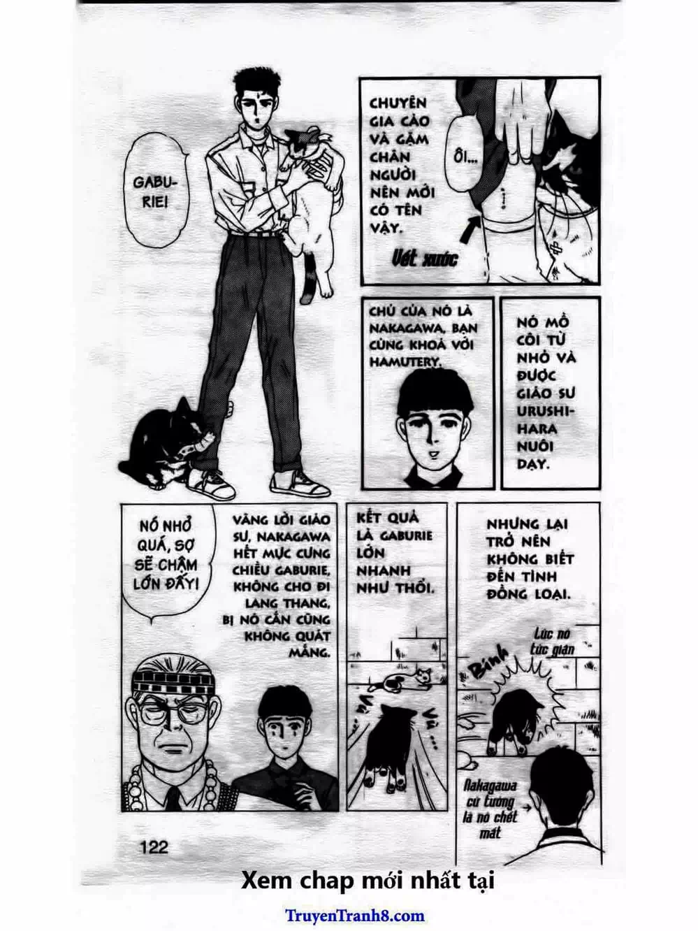 Truyện Tranh Bác Sĩ Thú Y - Doubutsu No Oisha-San trang 4