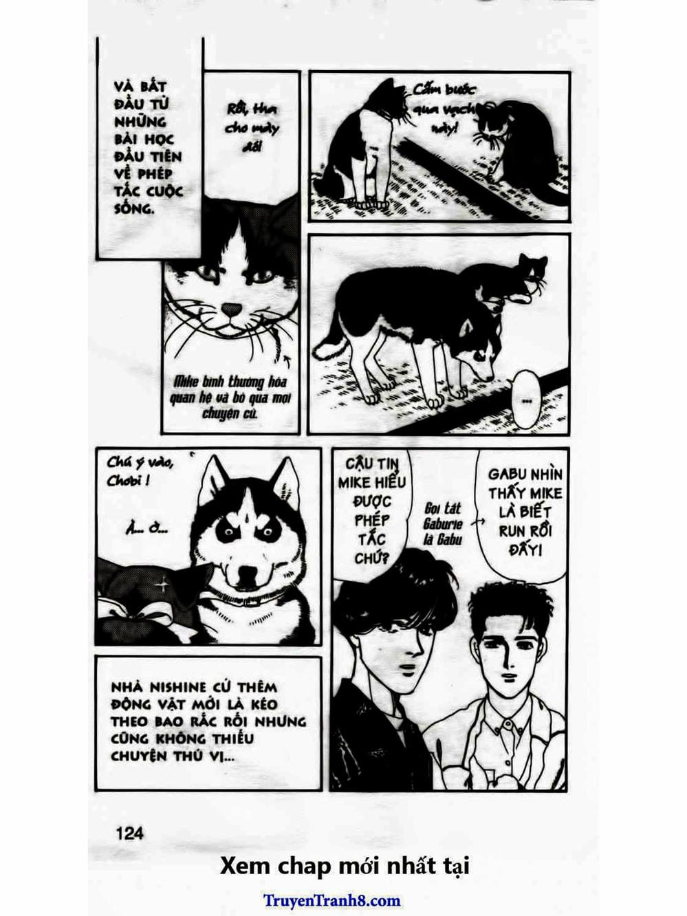 Truyện Tranh Bác Sĩ Thú Y - Doubutsu No Oisha-San trang 4