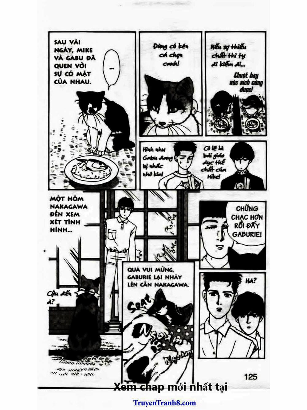 Truyện Tranh Bác Sĩ Thú Y - Doubutsu No Oisha-San trang 4