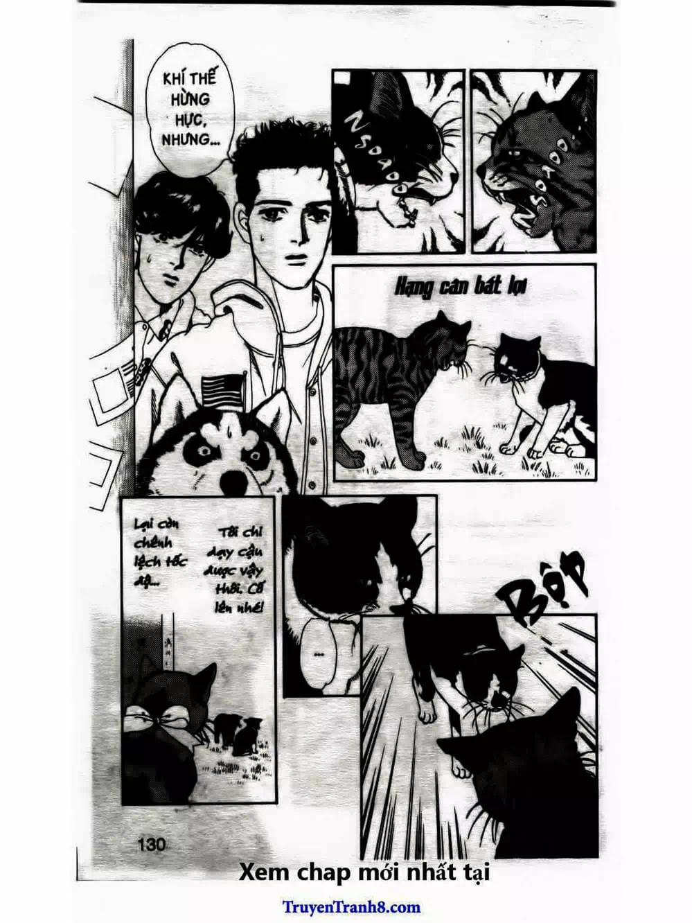 Truyện Tranh Bác Sĩ Thú Y - Doubutsu No Oisha-San trang 4