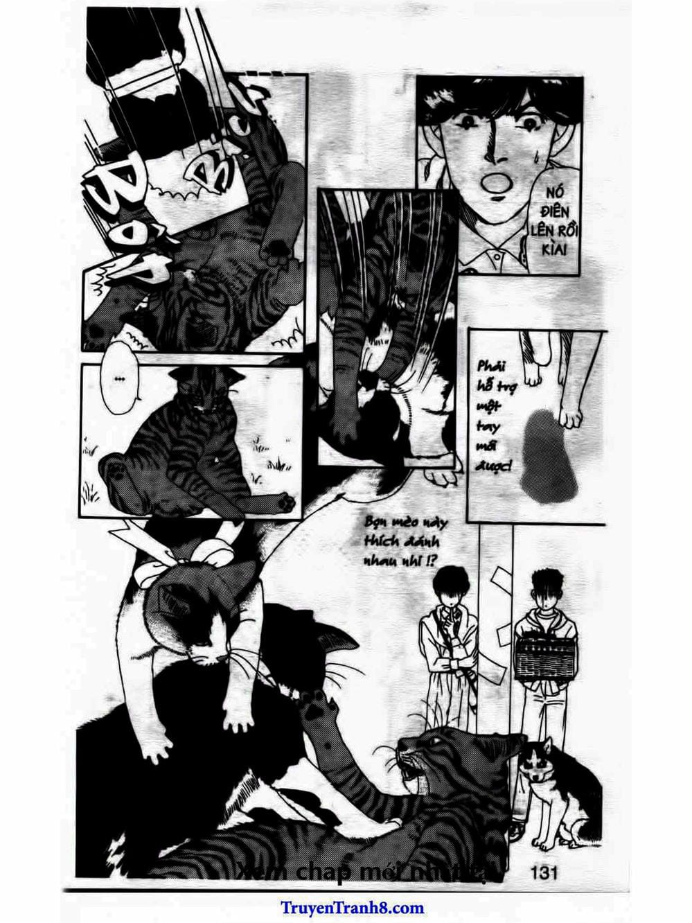 Truyện Tranh Bác Sĩ Thú Y - Doubutsu No Oisha-San trang 4