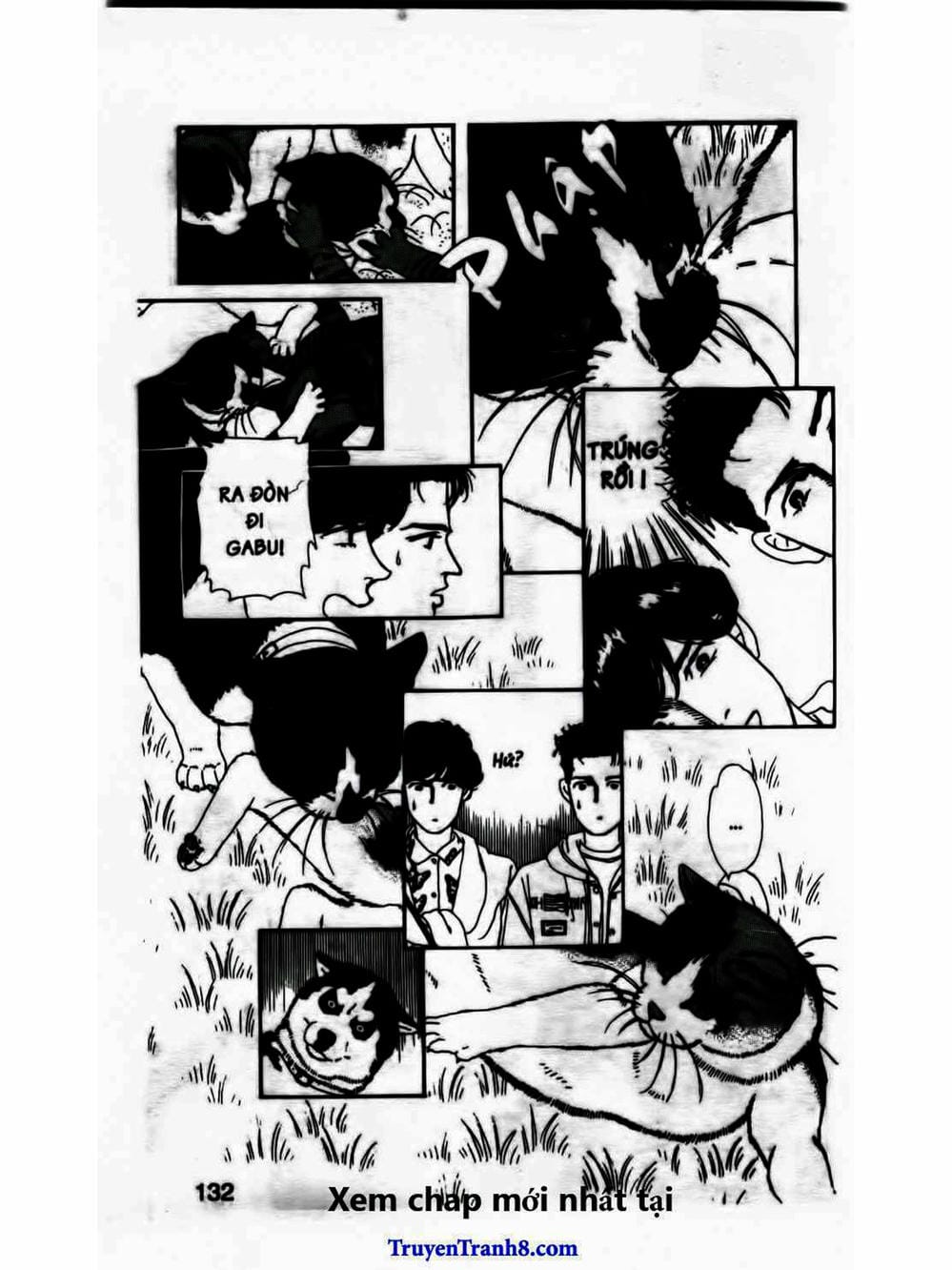 Truyện Tranh Bác Sĩ Thú Y - Doubutsu No Oisha-San trang 4