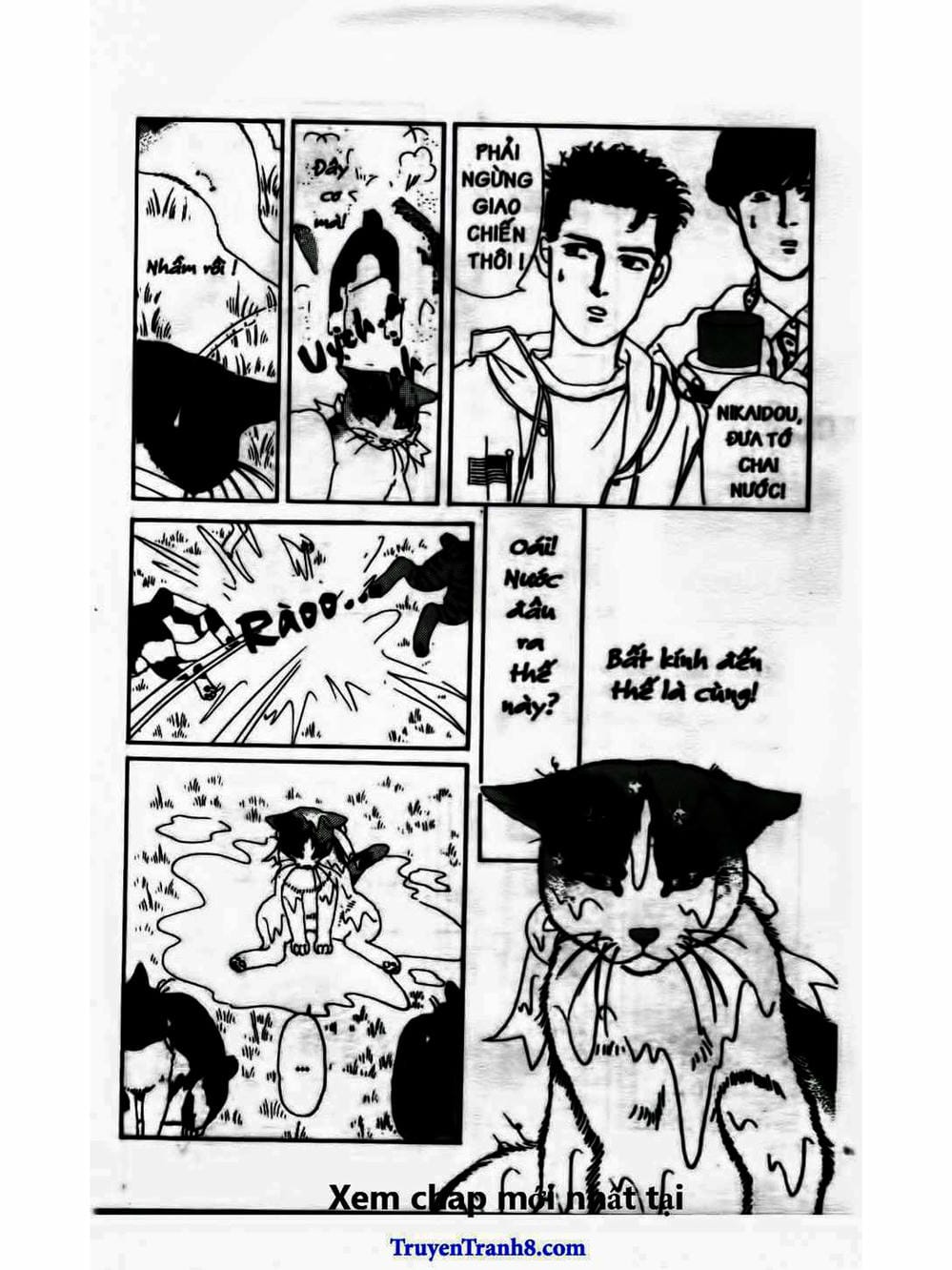 Truyện Tranh Bác Sĩ Thú Y - Doubutsu No Oisha-San trang 4