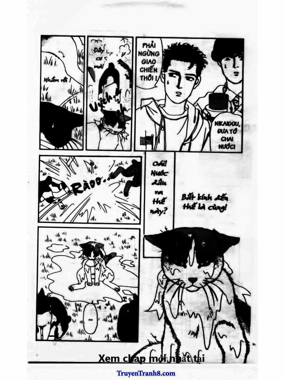 Truyện Tranh Bác Sĩ Thú Y - Doubutsu No Oisha-San trang 4