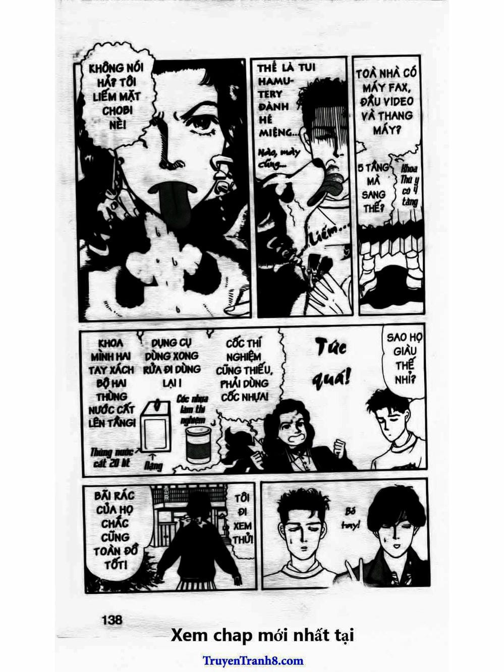 Truyện Tranh Bác Sĩ Thú Y - Doubutsu No Oisha-San trang 4