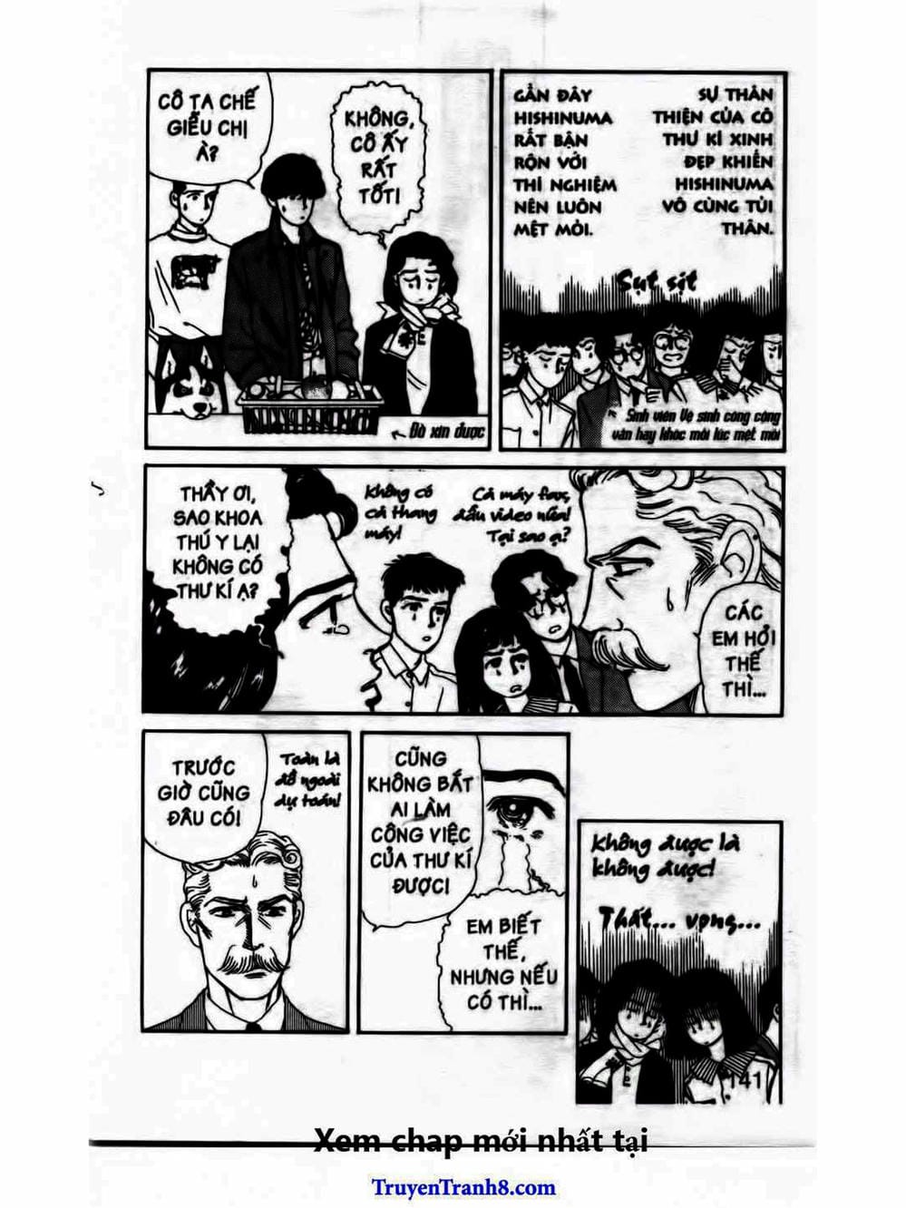 Truyện Tranh Bác Sĩ Thú Y - Doubutsu No Oisha-San trang 4