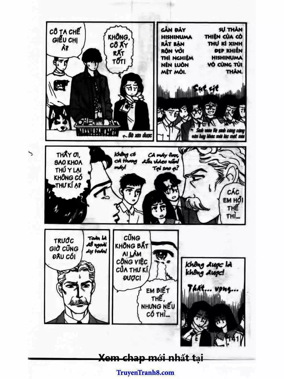 Truyện Tranh Bác Sĩ Thú Y - Doubutsu No Oisha-San trang 4