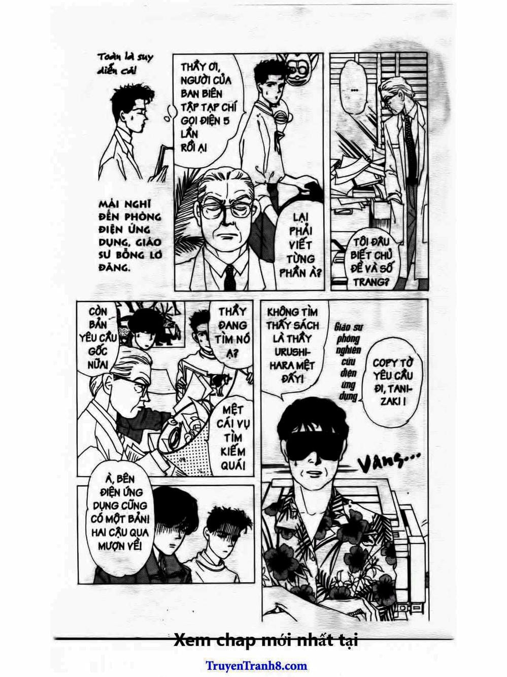 Truyện Tranh Bác Sĩ Thú Y - Doubutsu No Oisha-San trang 4