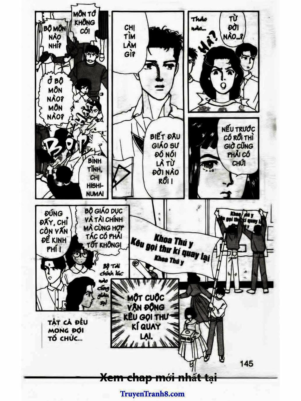 Truyện Tranh Bác Sĩ Thú Y - Doubutsu No Oisha-San trang 4