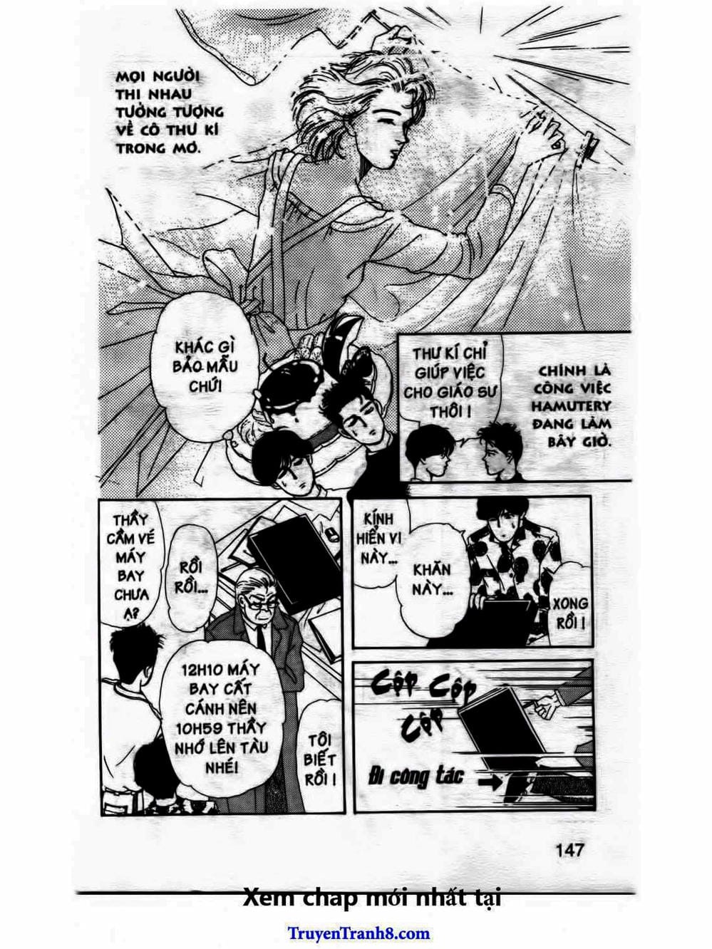 Truyện Tranh Bác Sĩ Thú Y - Doubutsu No Oisha-San trang 4