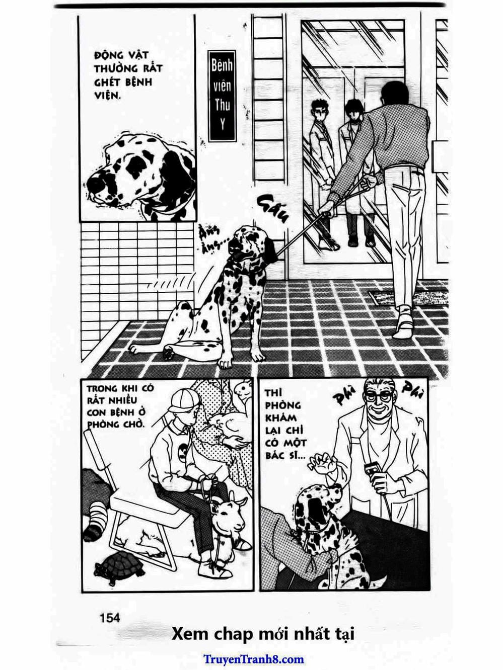 Truyện Tranh Bác Sĩ Thú Y - Doubutsu No Oisha-San trang 4