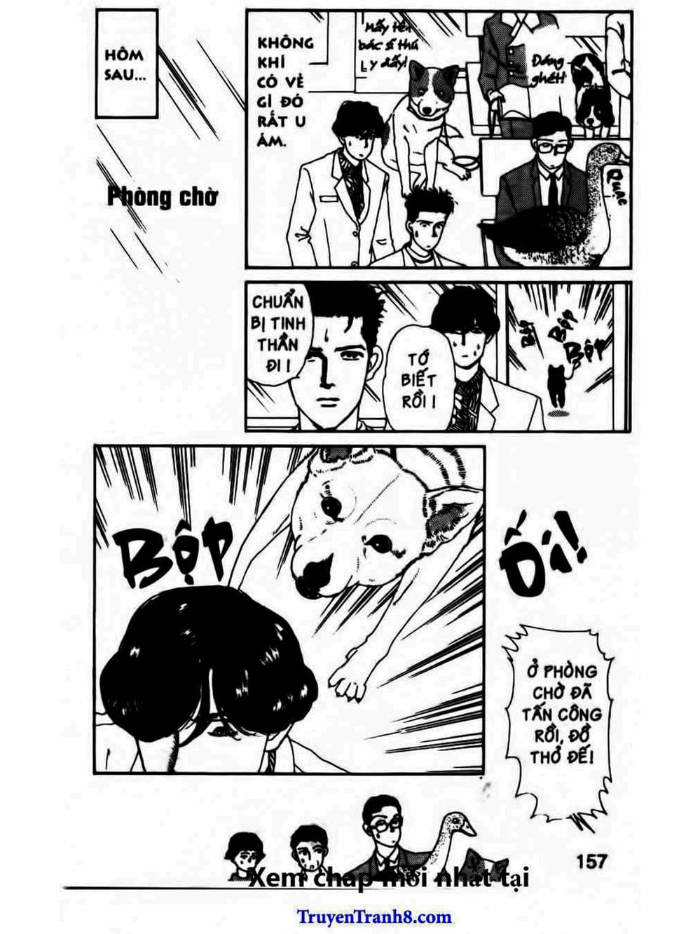 Truyện Tranh Bác Sĩ Thú Y - Doubutsu No Oisha-San trang 4