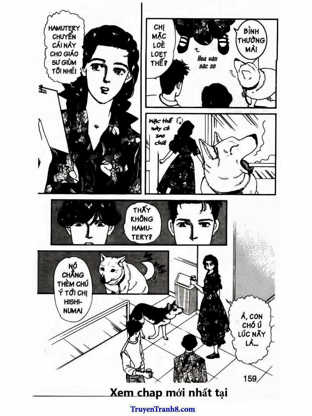 Truyện Tranh Bác Sĩ Thú Y - Doubutsu No Oisha-San trang 4