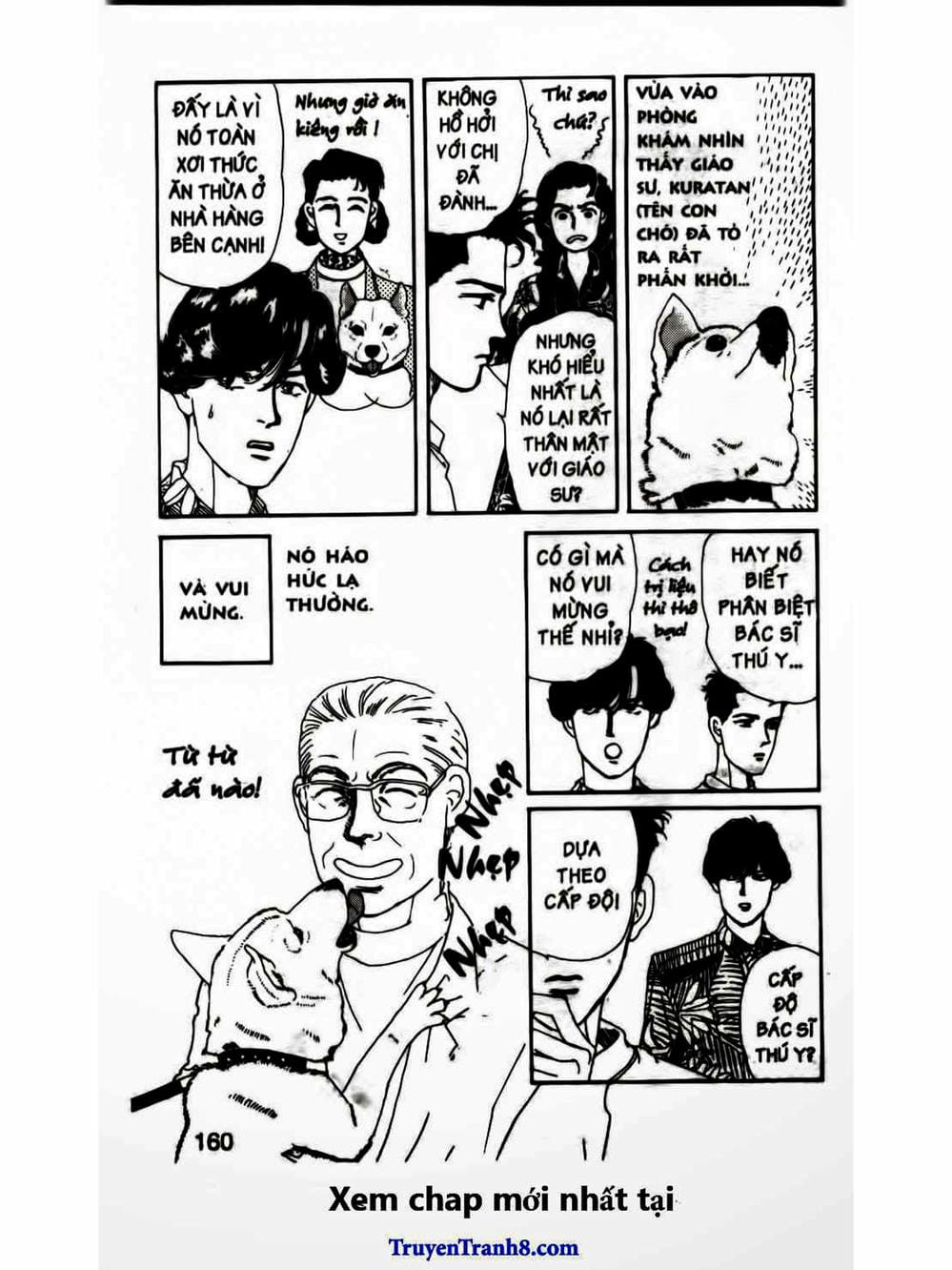 Truyện Tranh Bác Sĩ Thú Y - Doubutsu No Oisha-San trang 4