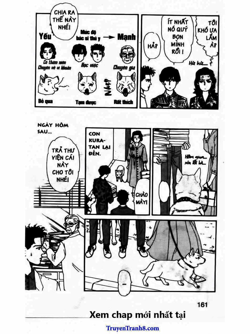 Truyện Tranh Bác Sĩ Thú Y - Doubutsu No Oisha-San trang 4