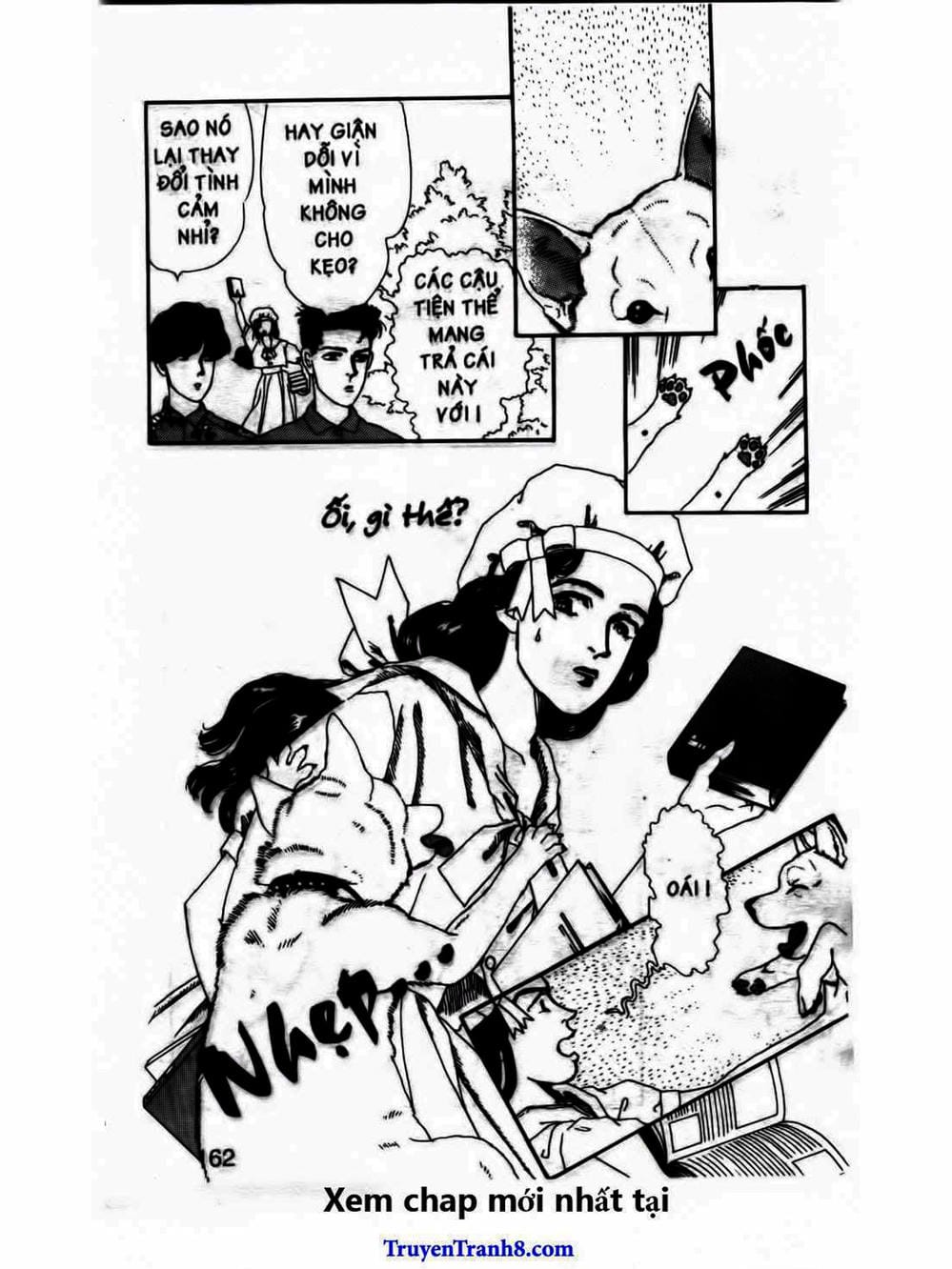 Truyện Tranh Bác Sĩ Thú Y - Doubutsu No Oisha-San trang 4