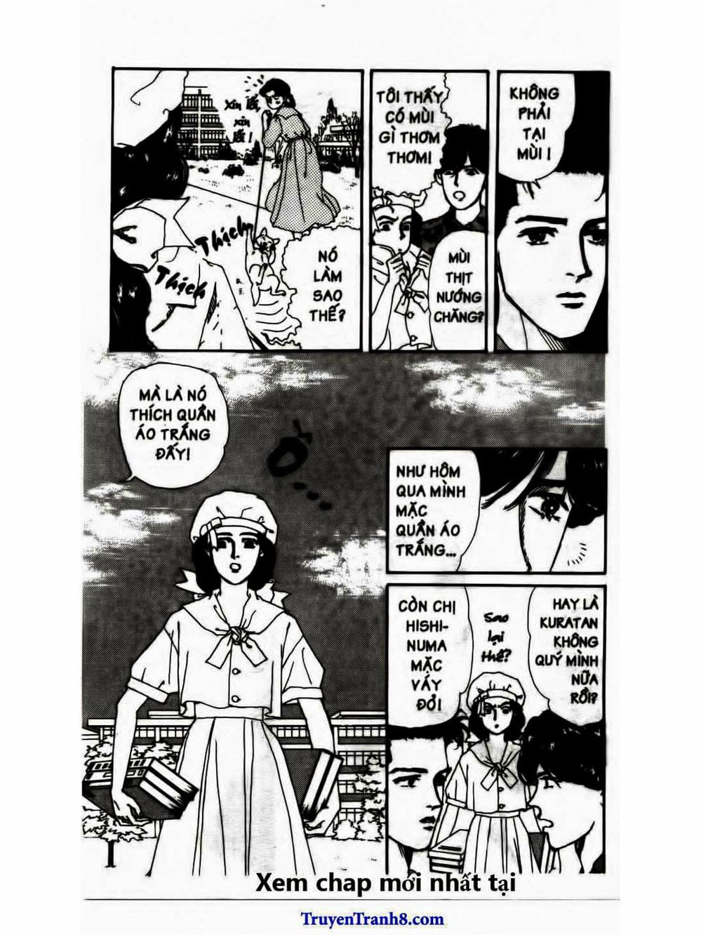 Truyện Tranh Bác Sĩ Thú Y - Doubutsu No Oisha-San trang 4