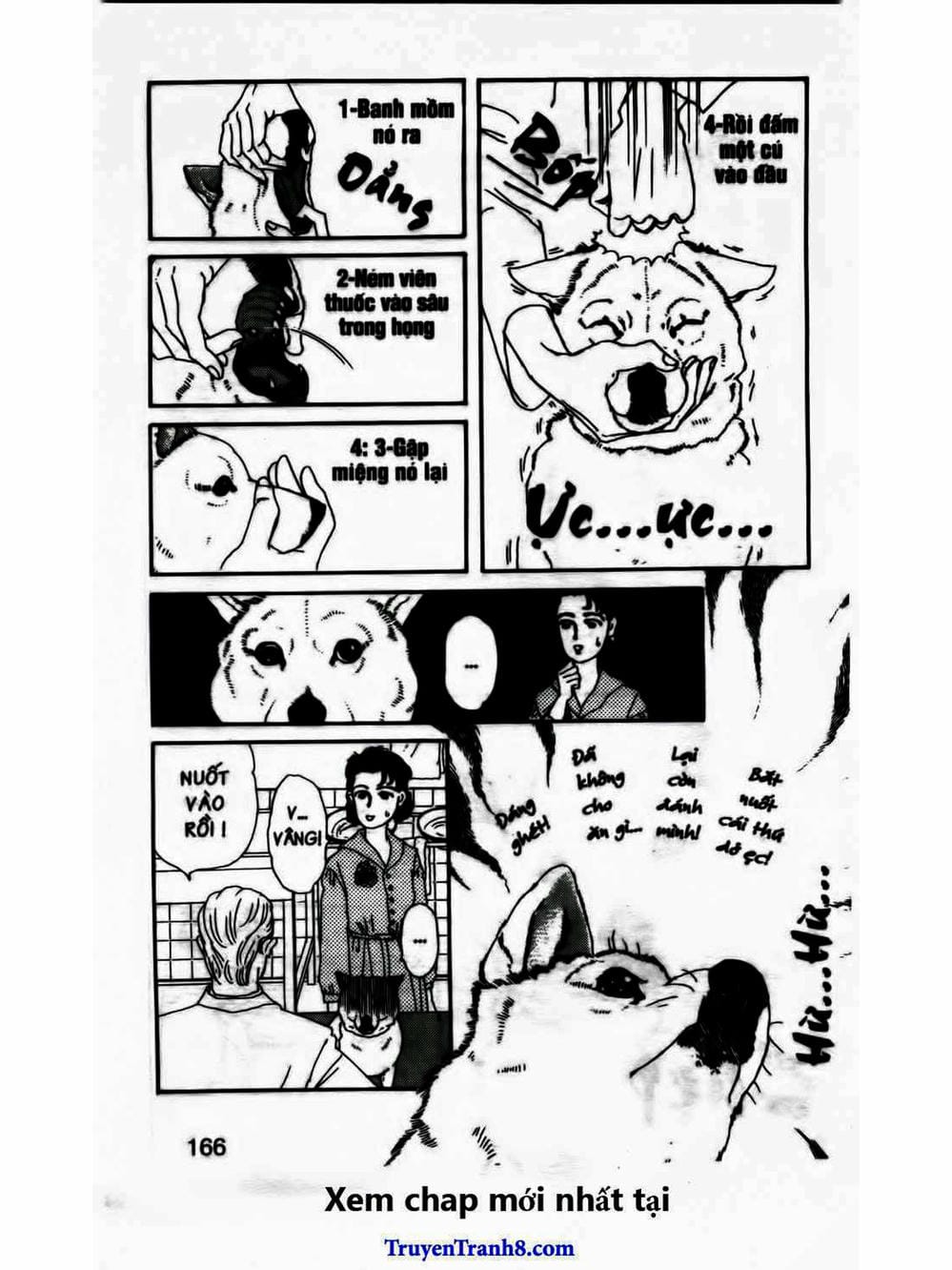 Truyện Tranh Bác Sĩ Thú Y - Doubutsu No Oisha-San trang 4