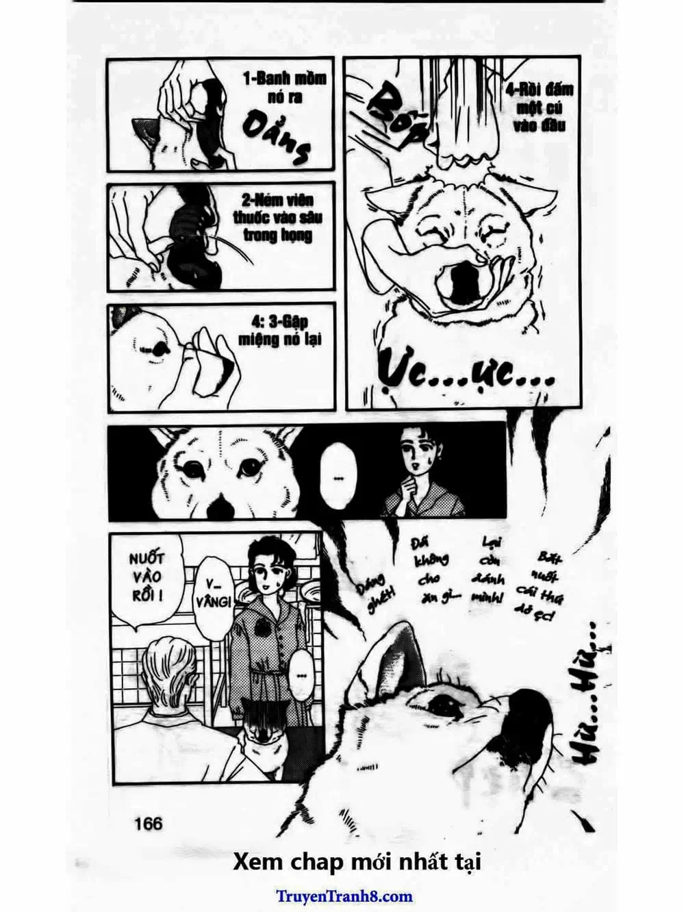 Truyện Tranh Bác Sĩ Thú Y - Doubutsu No Oisha-San trang 4