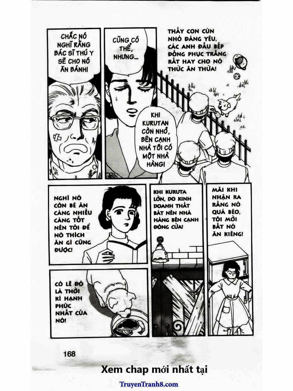 Truyện Tranh Bác Sĩ Thú Y - Doubutsu No Oisha-San trang 4