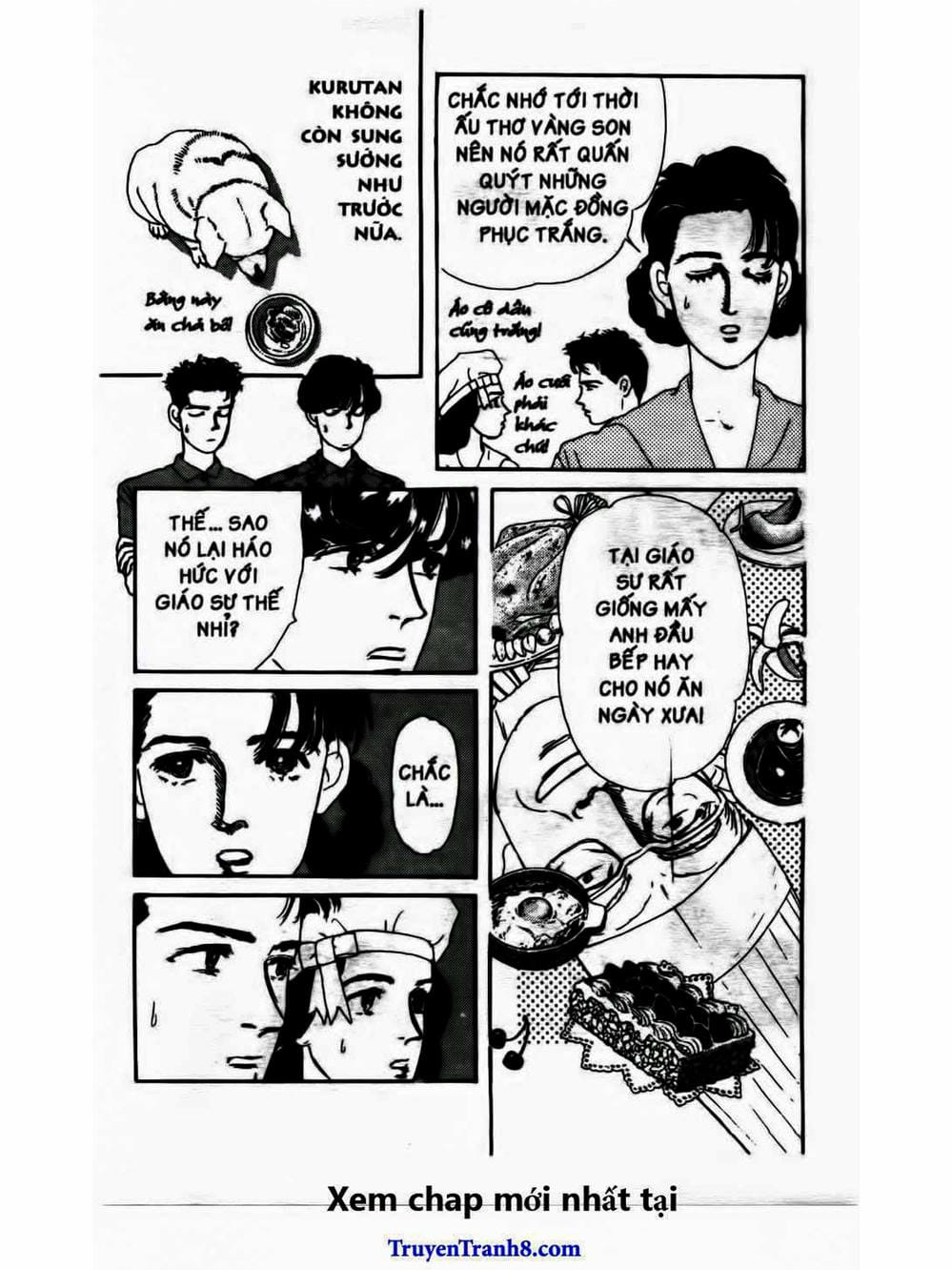 Truyện Tranh Bác Sĩ Thú Y - Doubutsu No Oisha-San trang 4