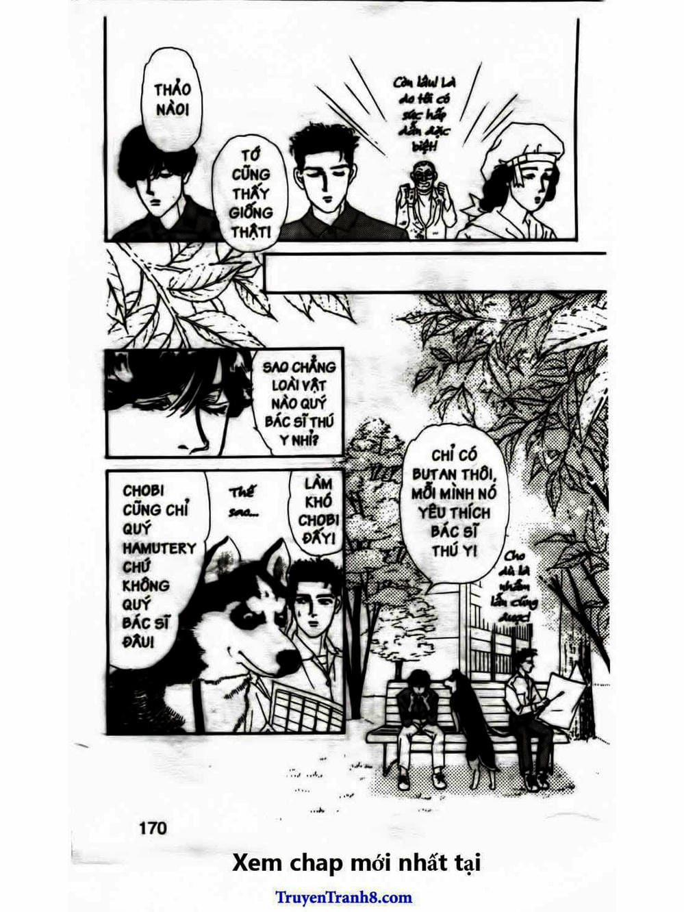 Truyện Tranh Bác Sĩ Thú Y - Doubutsu No Oisha-San trang 4