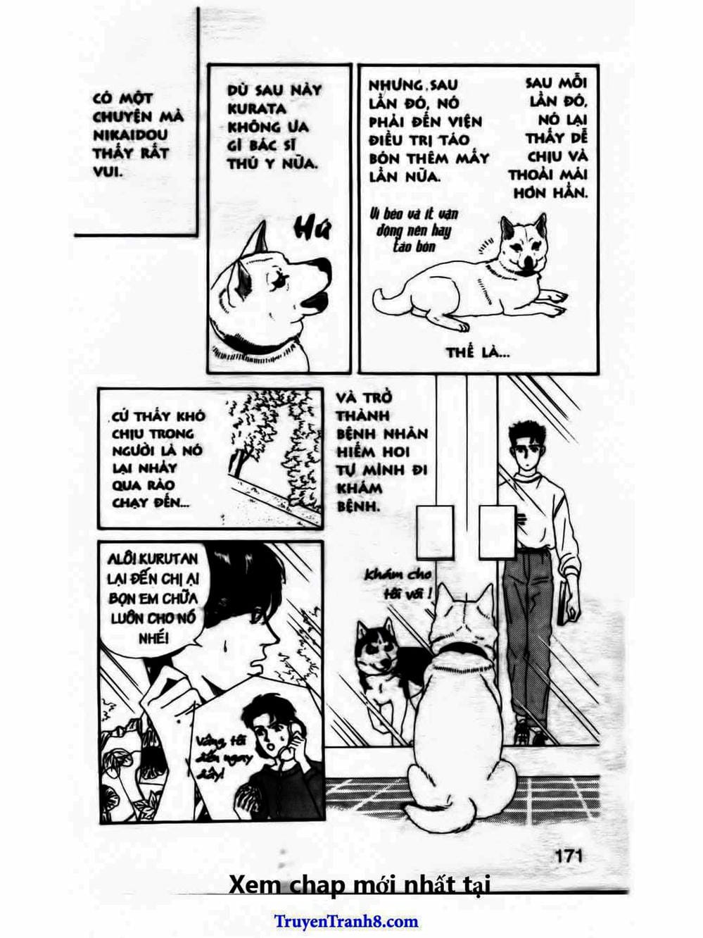 Truyện Tranh Bác Sĩ Thú Y - Doubutsu No Oisha-San trang 4