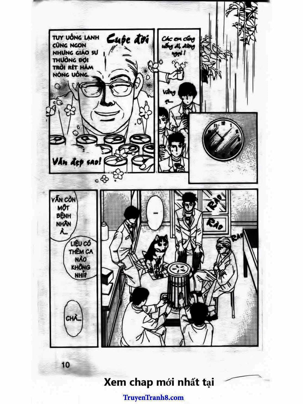 Truyện Tranh Bác Sĩ Thú Y - Doubutsu No Oisha-San trang 4