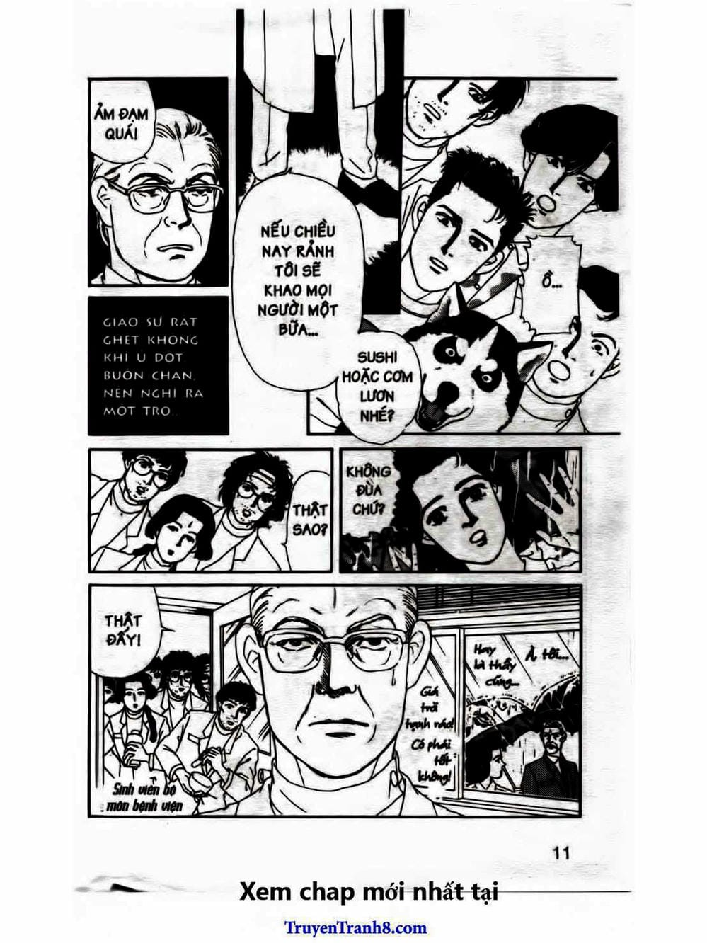 Truyện Tranh Bác Sĩ Thú Y - Doubutsu No Oisha-San trang 4