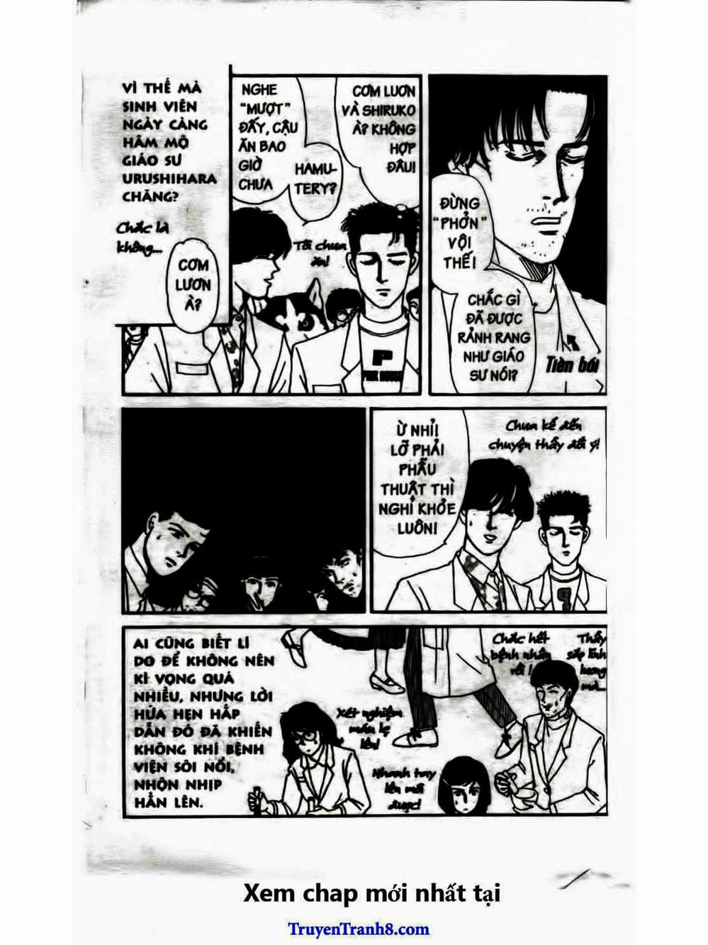 Truyện Tranh Bác Sĩ Thú Y - Doubutsu No Oisha-San trang 4