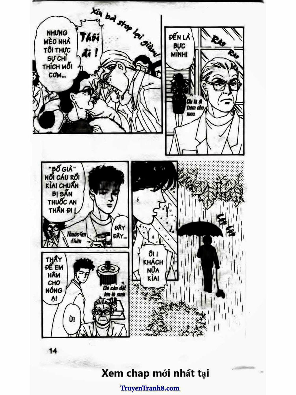 Truyện Tranh Bác Sĩ Thú Y - Doubutsu No Oisha-San trang 4