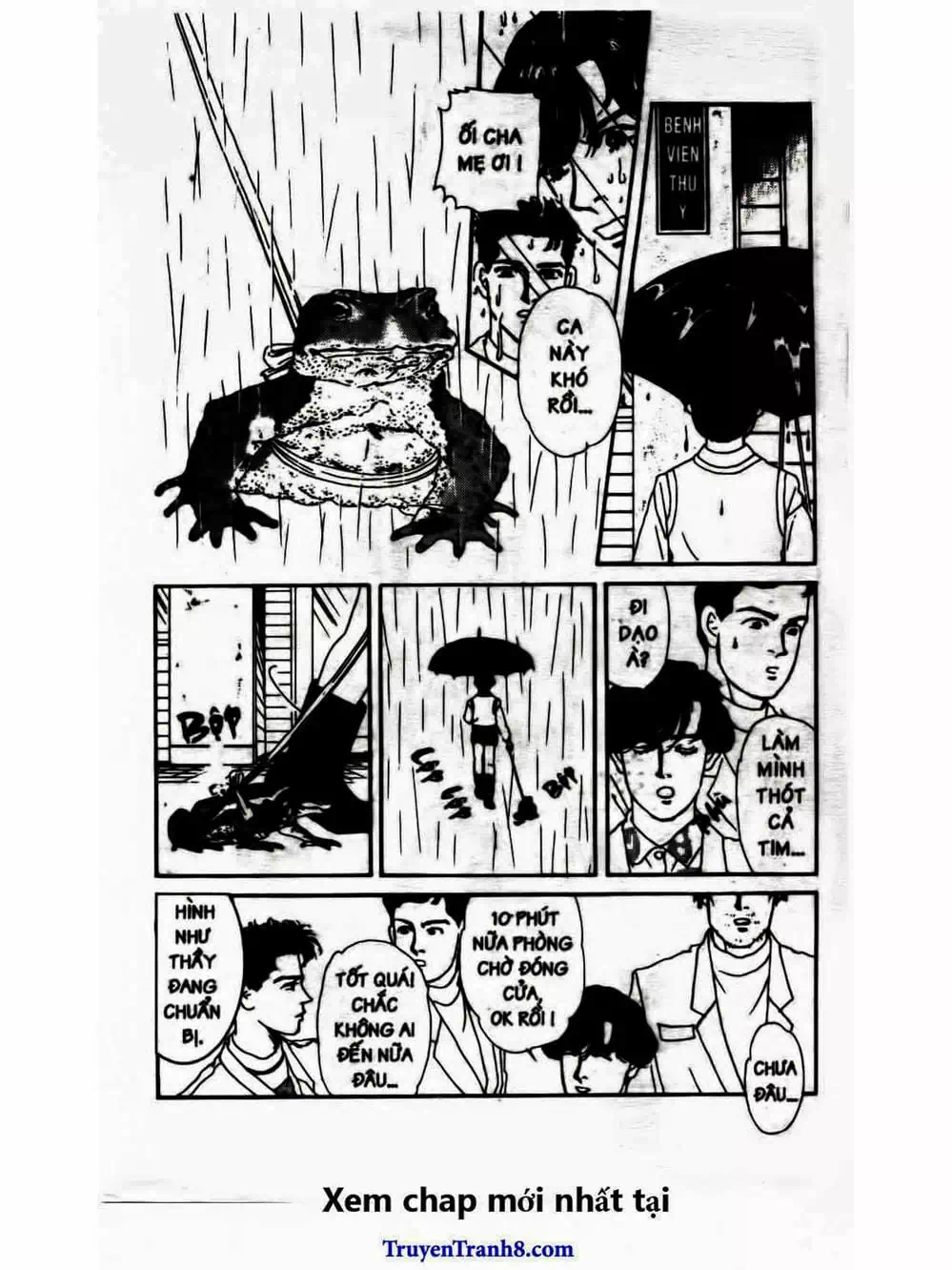 Truyện Tranh Bác Sĩ Thú Y - Doubutsu No Oisha-San trang 4