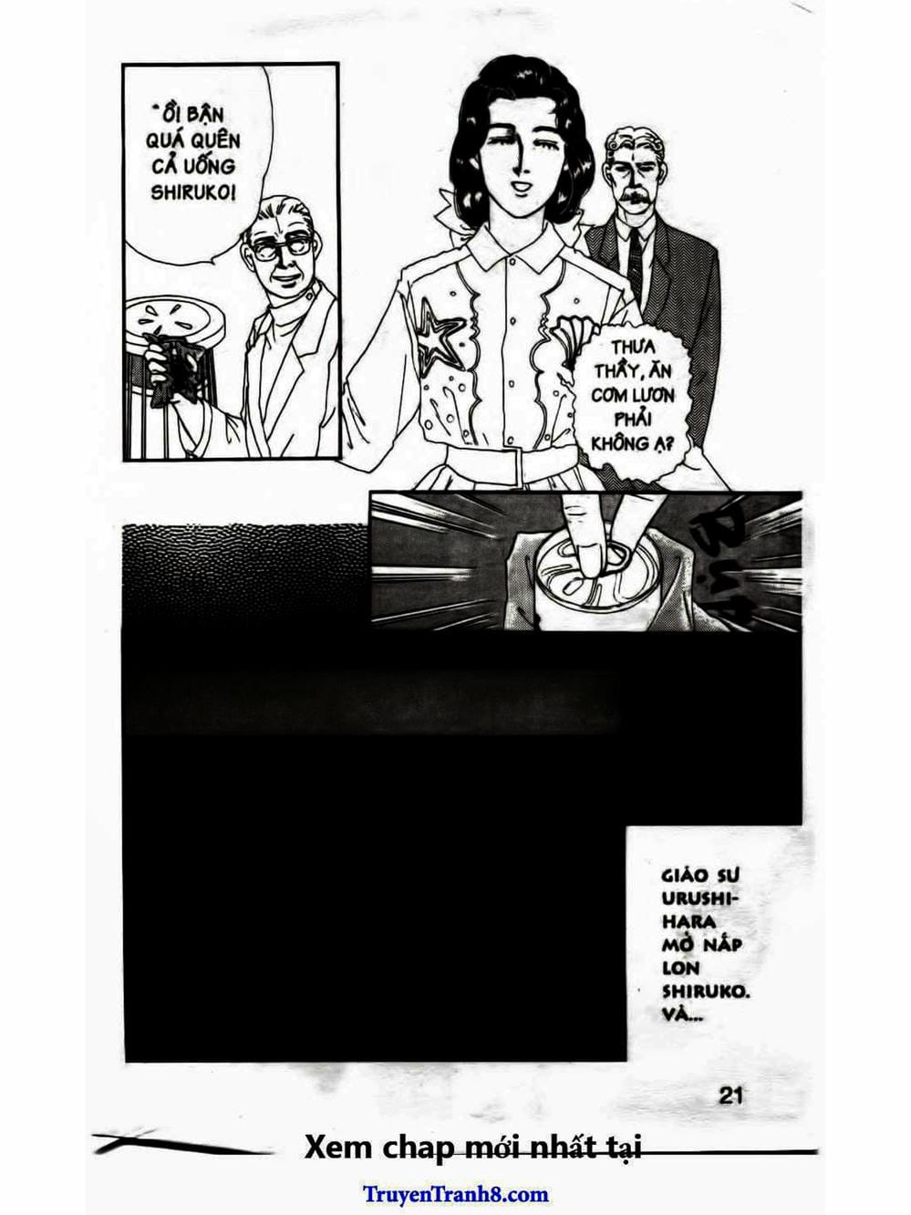 Truyện Tranh Bác Sĩ Thú Y - Doubutsu No Oisha-San trang 4