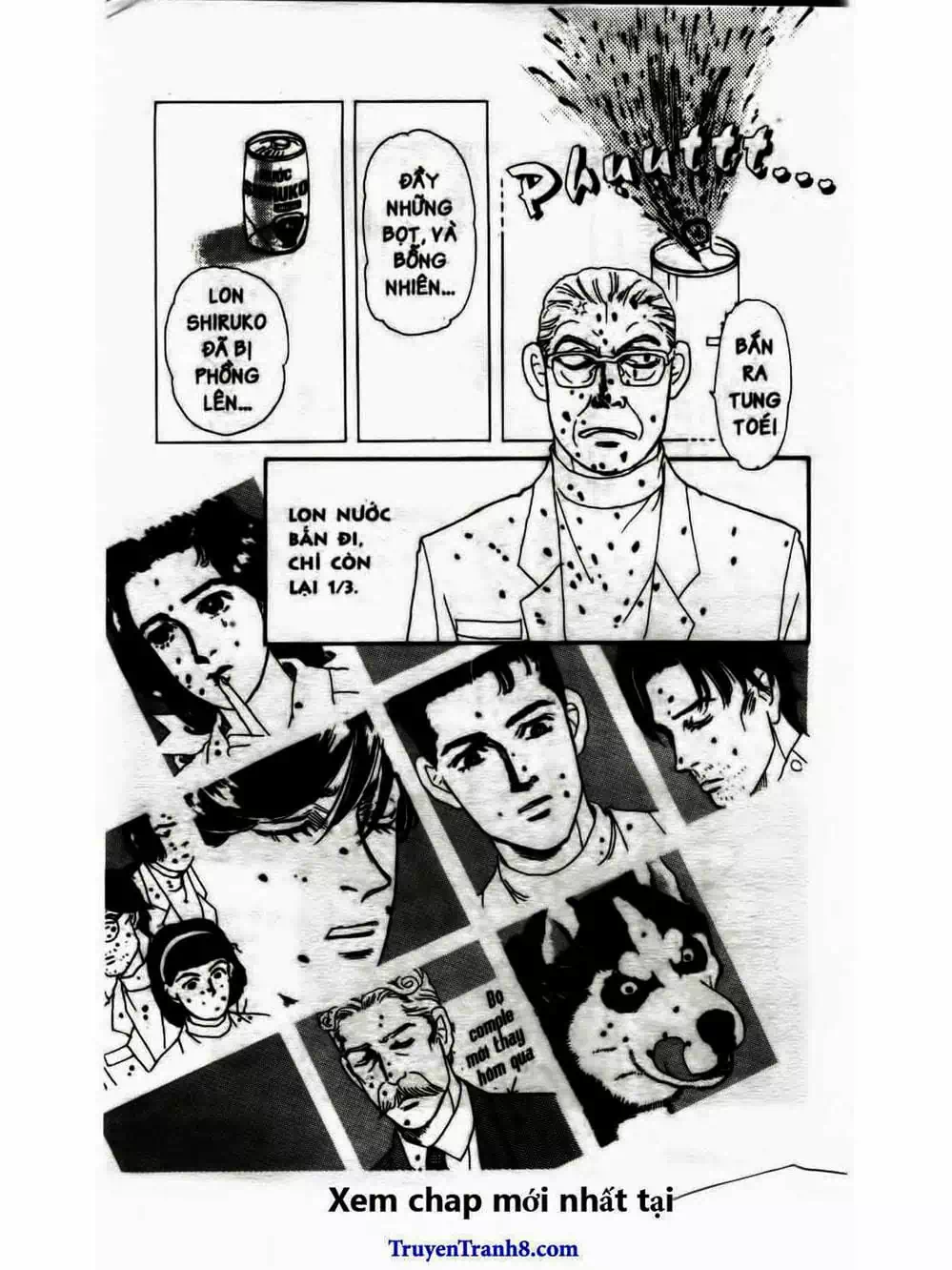 Truyện Tranh Bác Sĩ Thú Y - Doubutsu No Oisha-San trang 4