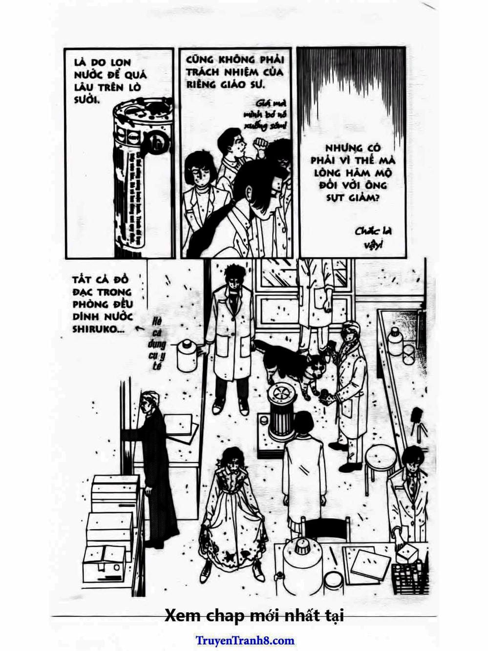 Truyện Tranh Bác Sĩ Thú Y - Doubutsu No Oisha-San trang 4