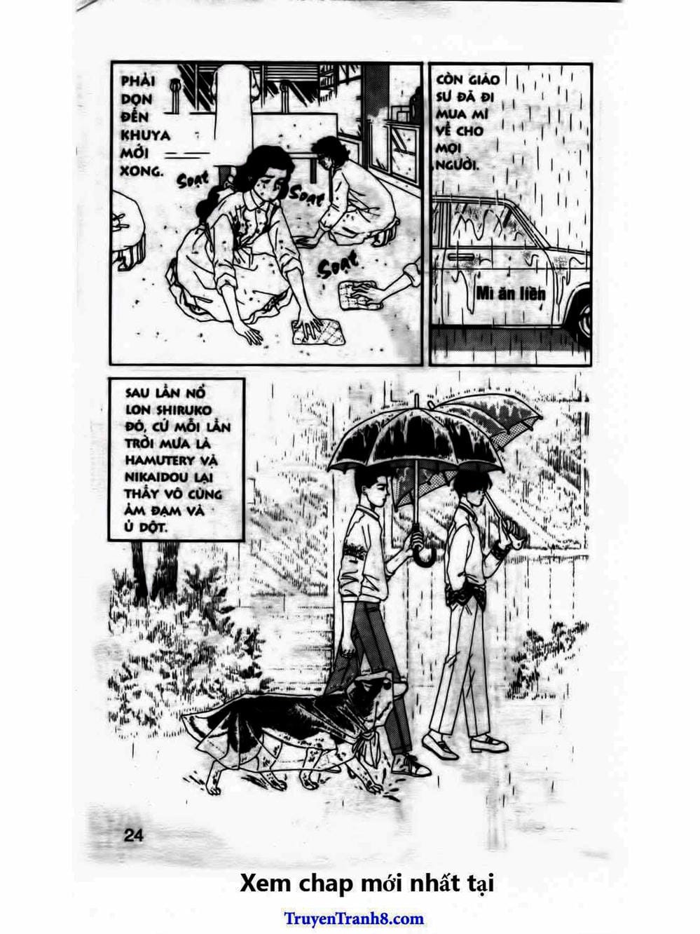 Truyện Tranh Bác Sĩ Thú Y - Doubutsu No Oisha-San trang 4