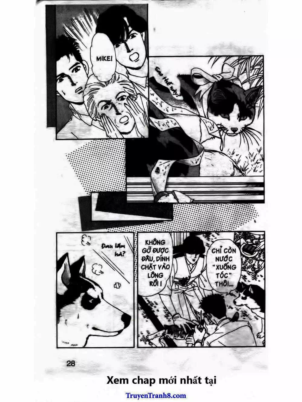 Truyện Tranh Bác Sĩ Thú Y - Doubutsu No Oisha-San trang 4