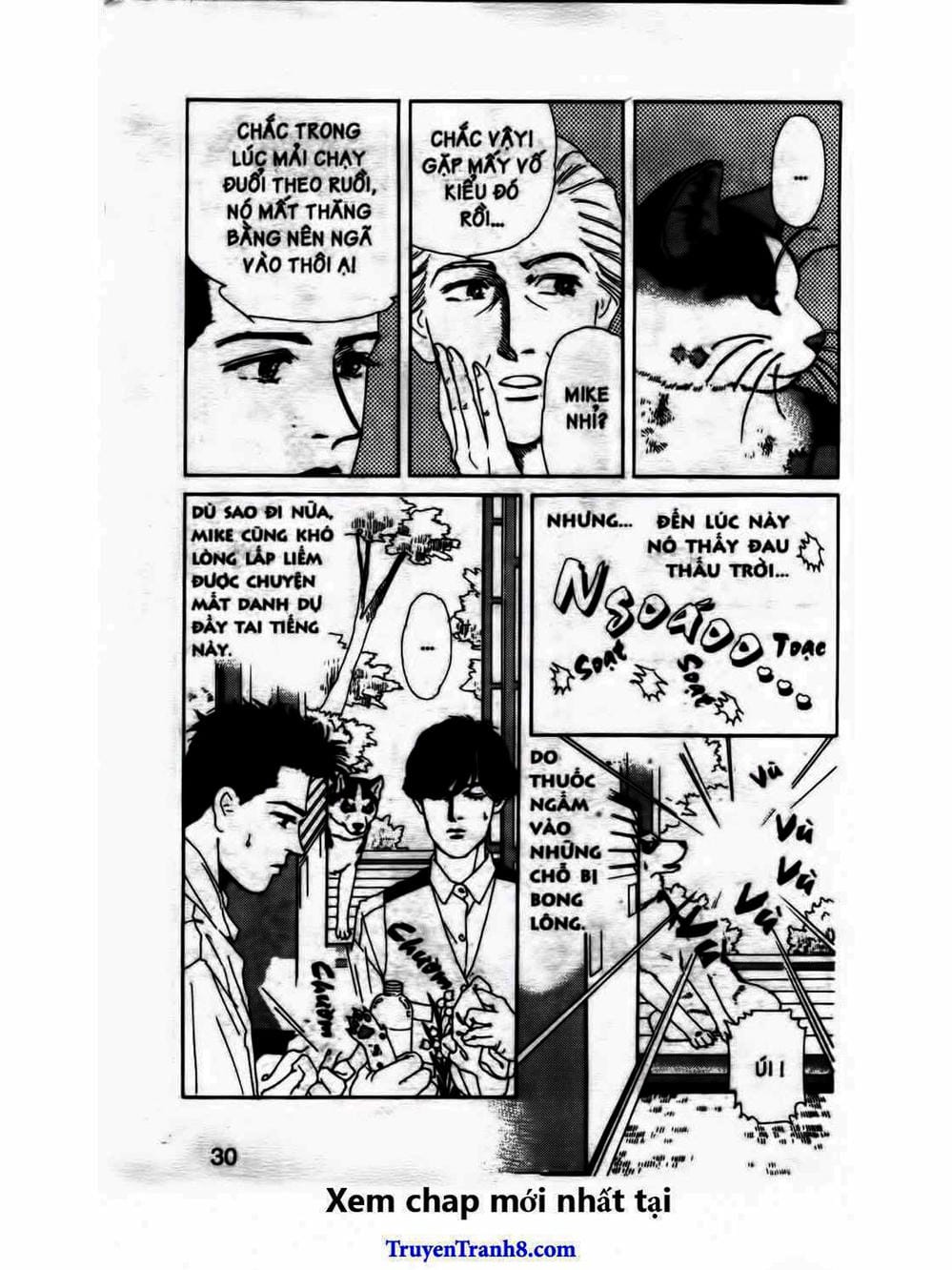 Truyện Tranh Bác Sĩ Thú Y - Doubutsu No Oisha-San trang 4