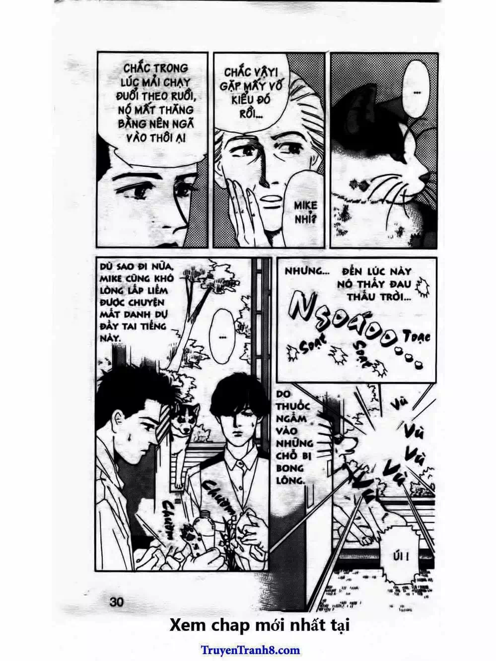 Truyện Tranh Bác Sĩ Thú Y - Doubutsu No Oisha-San trang 4