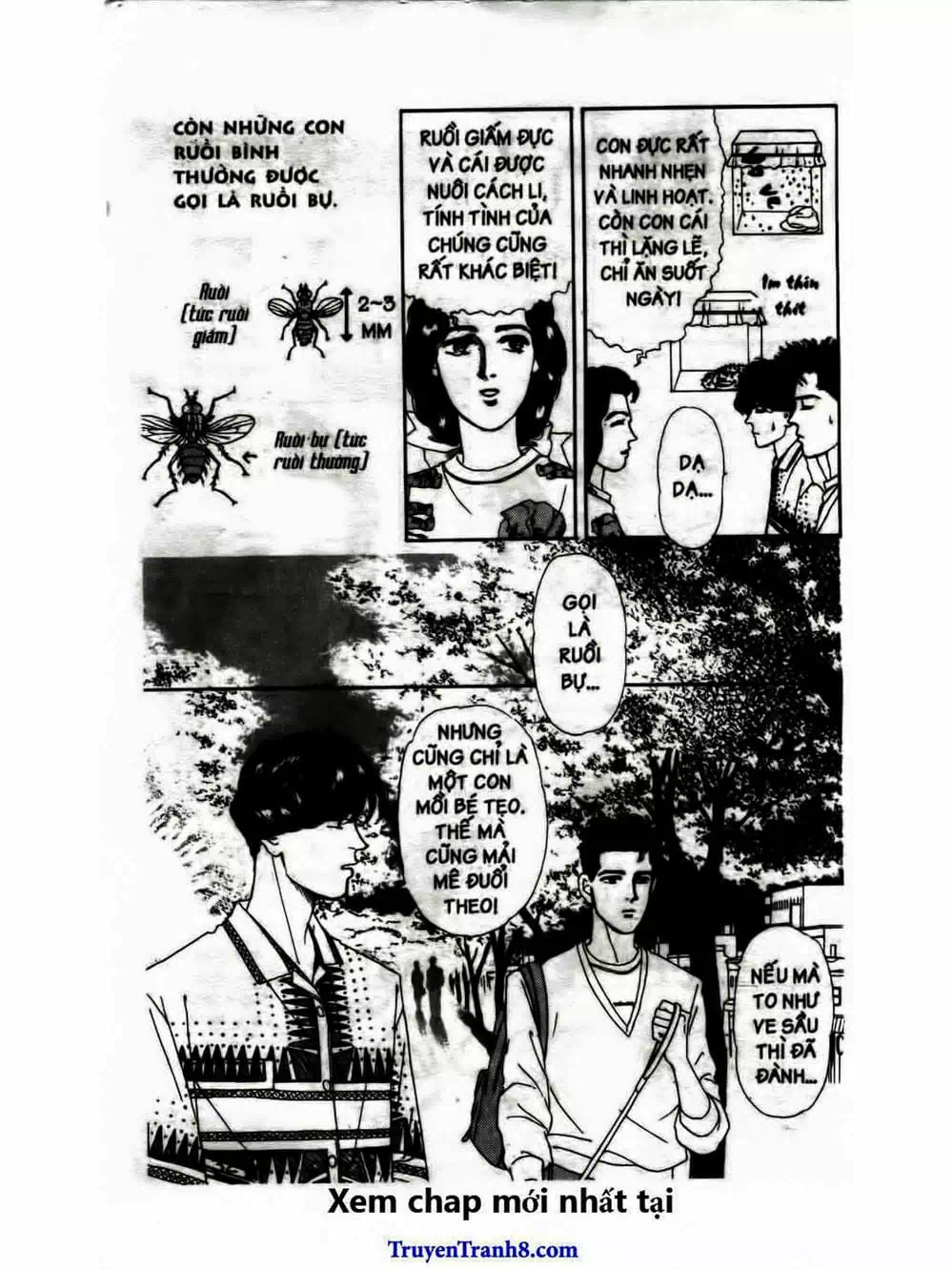 Truyện Tranh Bác Sĩ Thú Y - Doubutsu No Oisha-San trang 4