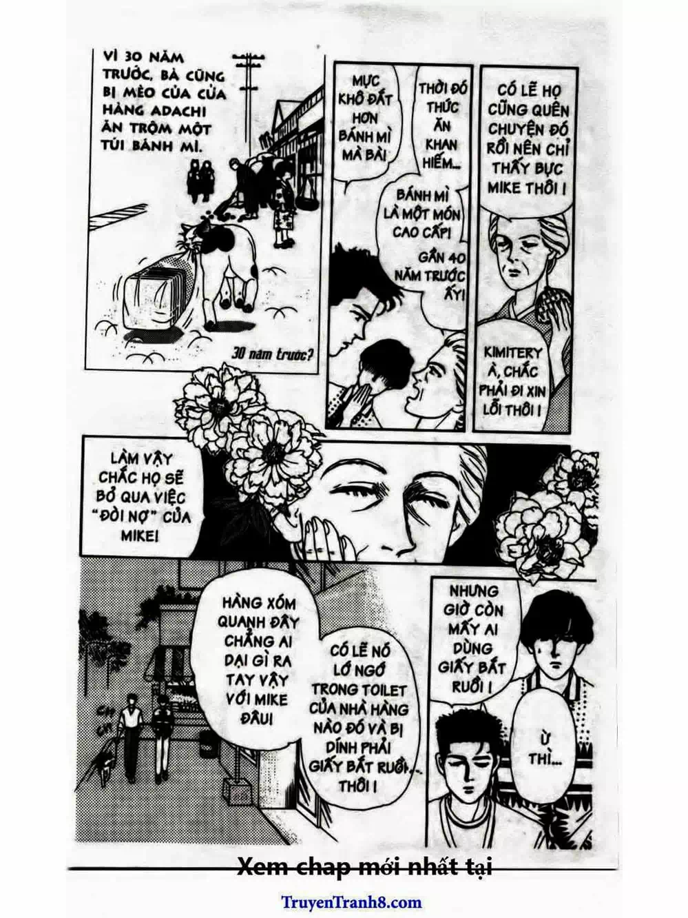 Truyện Tranh Bác Sĩ Thú Y - Doubutsu No Oisha-San trang 4