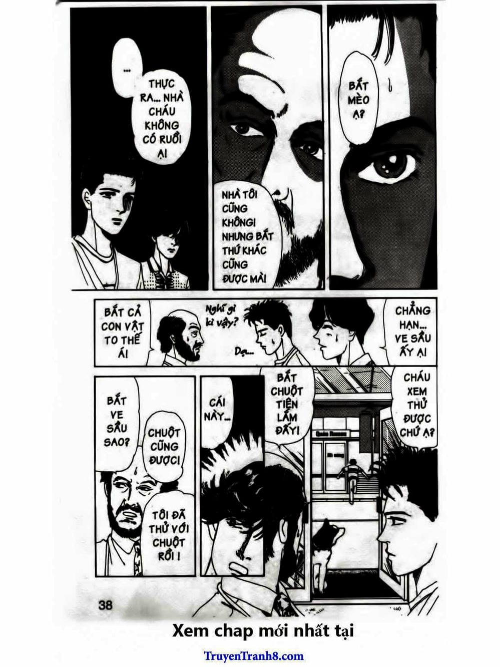 Truyện Tranh Bác Sĩ Thú Y - Doubutsu No Oisha-San trang 4