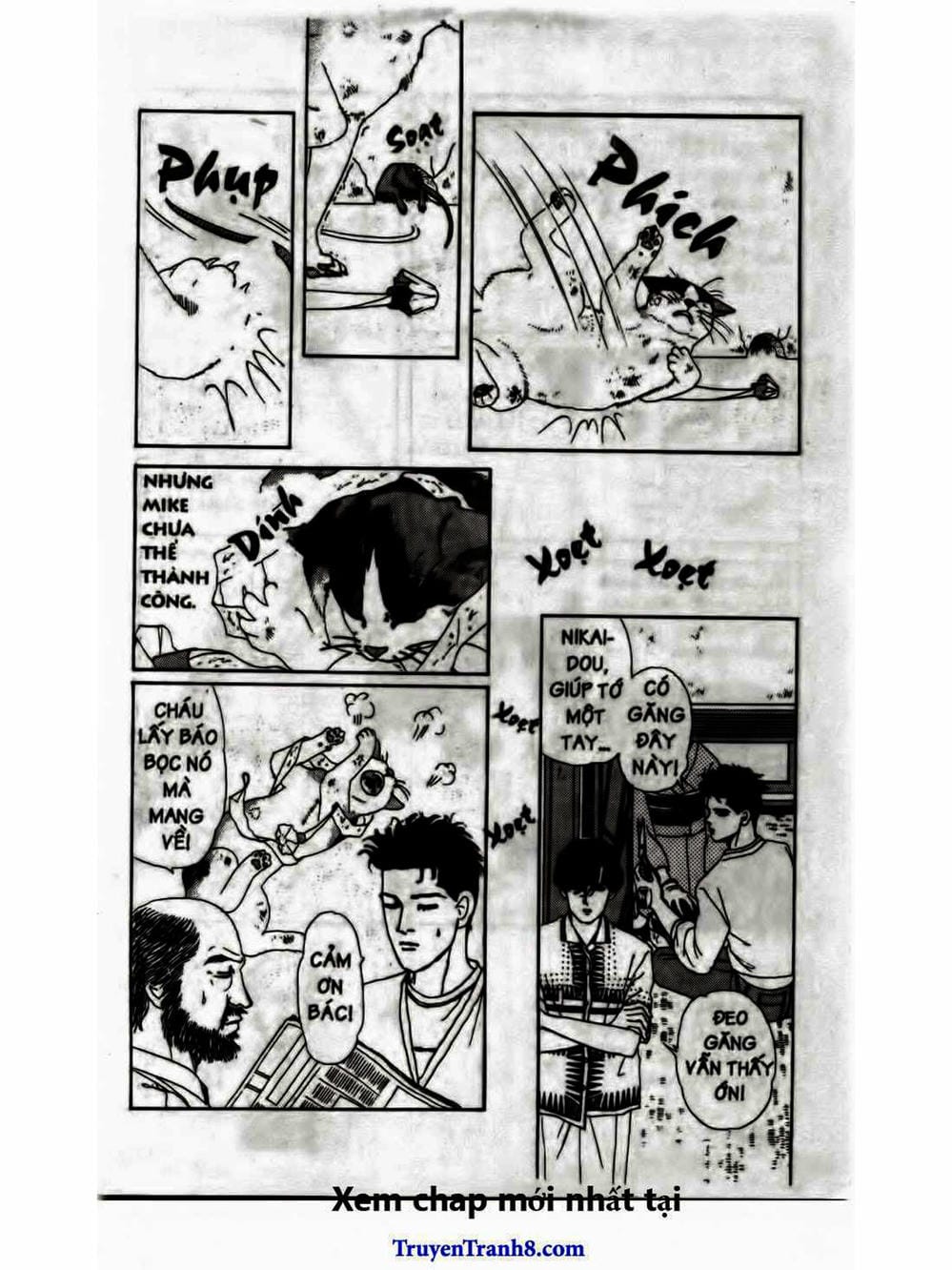 Truyện Tranh Bác Sĩ Thú Y - Doubutsu No Oisha-San trang 4