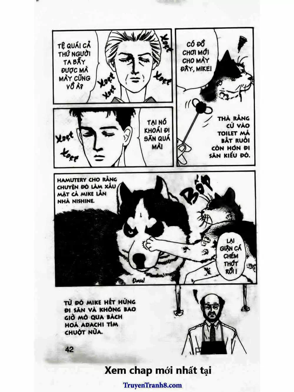 Truyện Tranh Bác Sĩ Thú Y - Doubutsu No Oisha-San trang 4