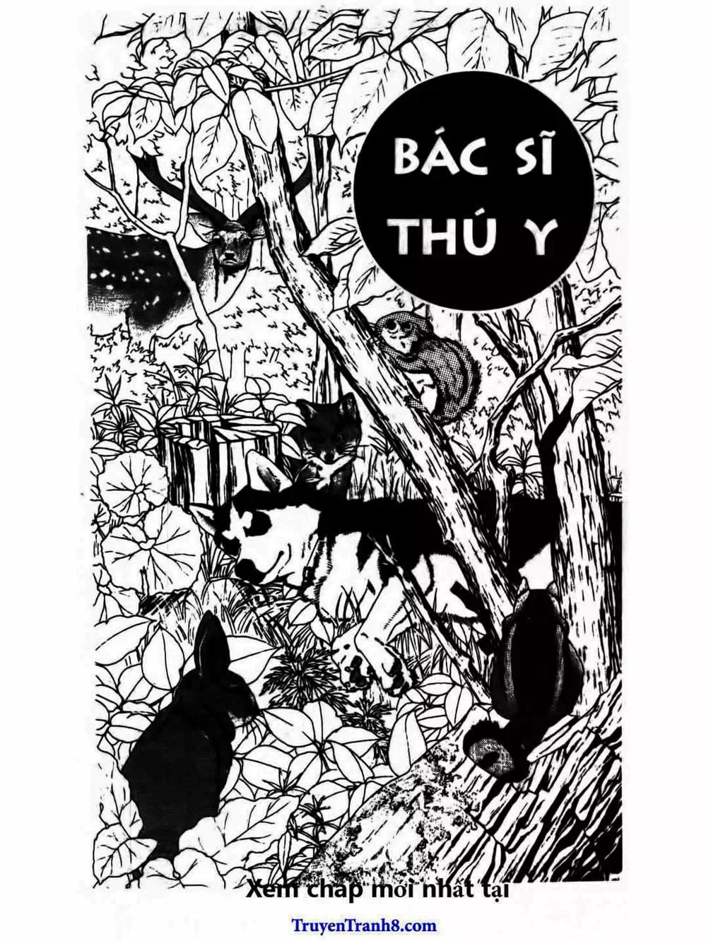 Truyện Tranh Bác Sĩ Thú Y - Doubutsu No Oisha-San trang 4