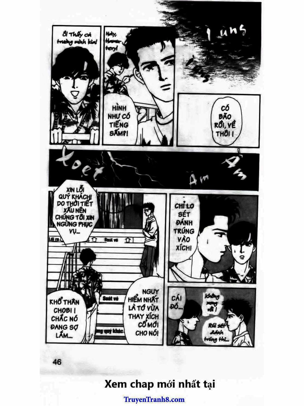 Truyện Tranh Bác Sĩ Thú Y - Doubutsu No Oisha-San trang 4