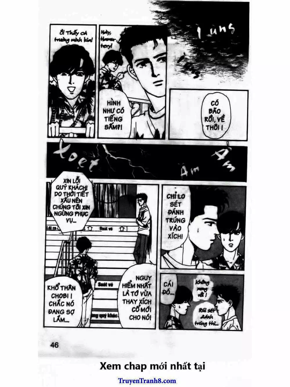 Truyện Tranh Bác Sĩ Thú Y - Doubutsu No Oisha-San trang 4