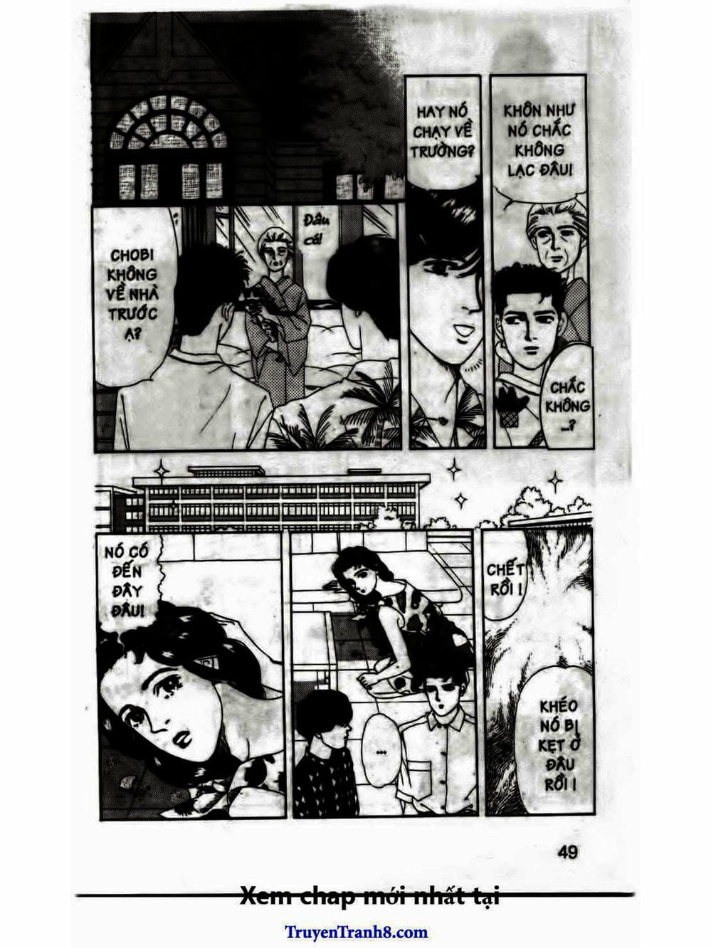 Truyện Tranh Bác Sĩ Thú Y - Doubutsu No Oisha-San trang 4