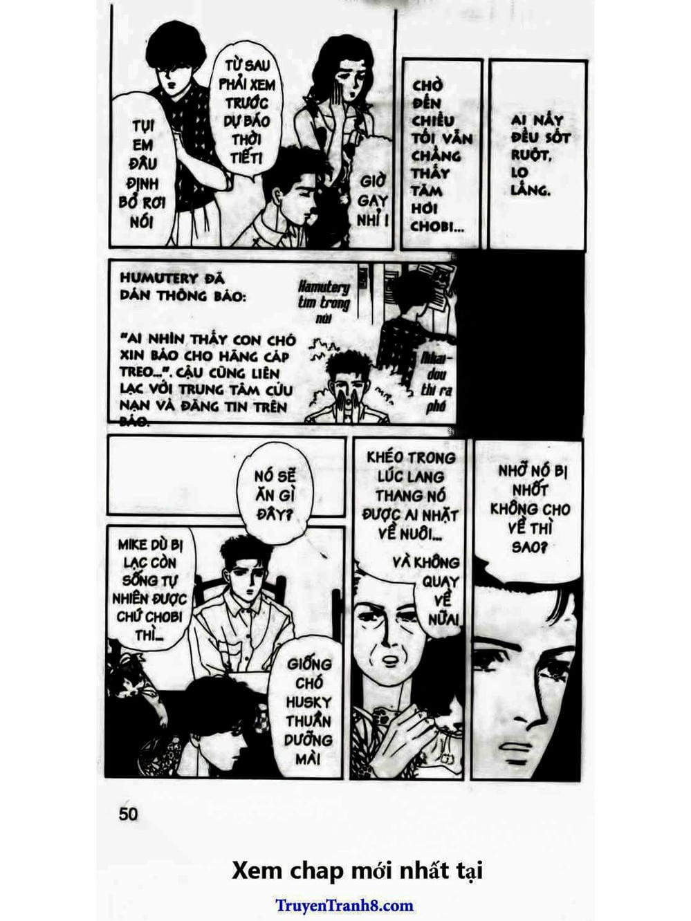 Truyện Tranh Bác Sĩ Thú Y - Doubutsu No Oisha-San trang 4